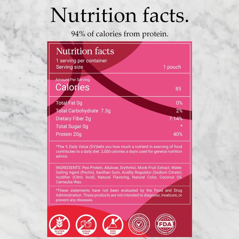 Muscle Munch Protein Gummies