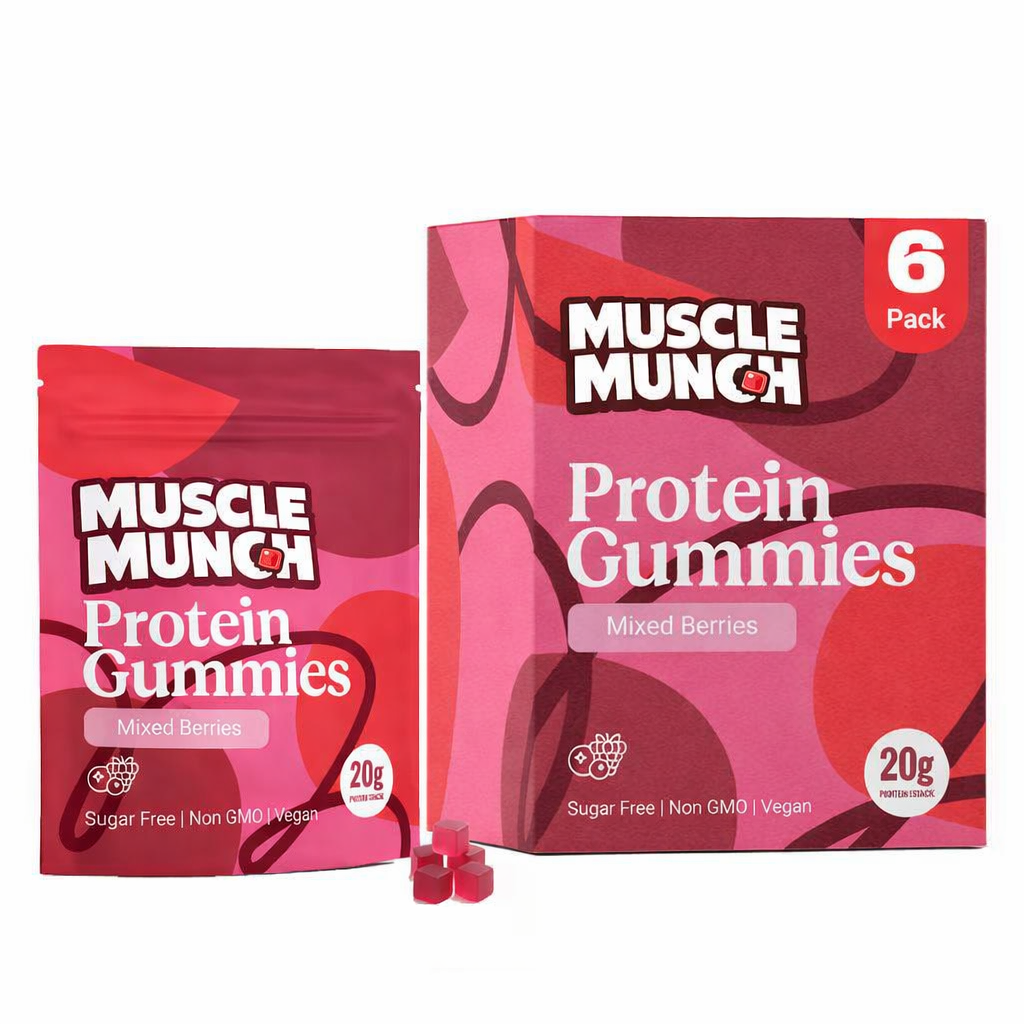 Muscle Munch Protein Gummies