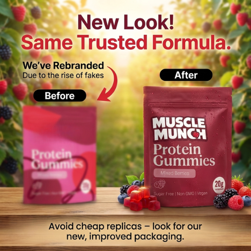 Muscle Munch Protein Gummies