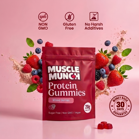Muscle Munch Protein Gummies