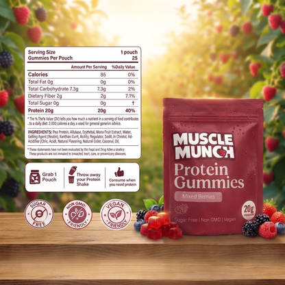 Muscle Munch Protein Gummies